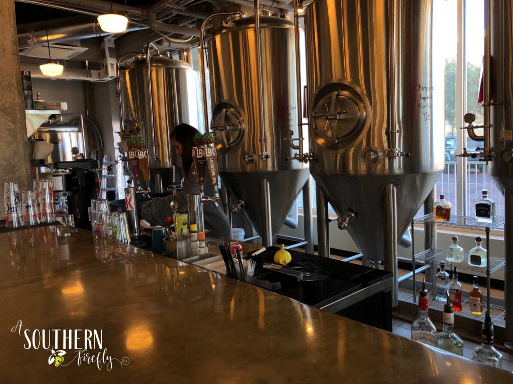 The LBK Brewery is one of the new breweries in Lubbock.
